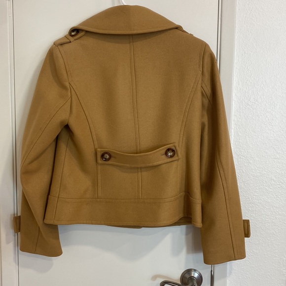 Michael Kors Women’s Peacoat - camel color, size 10 - Picture 3 of 6